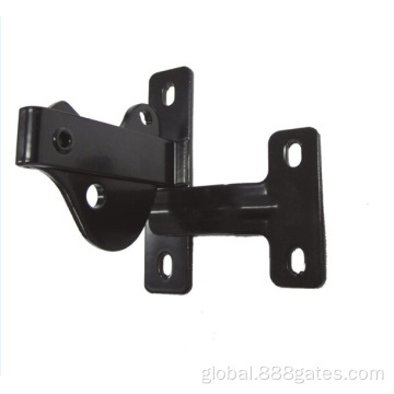 China Zinc plated Australia D Latch&Striker for swing gate Supplier